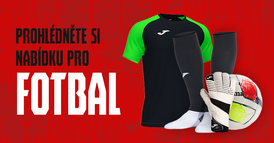 Banner - Fotbalové dresy