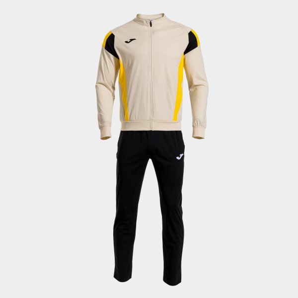 MONTREAL TRACKSUIT BEIGE BLACK