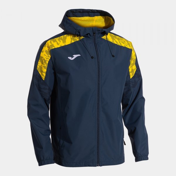 CHAMPIONS VIII RAINCOAT NAVY BLUE YELLOW