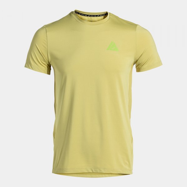 INDOOR GYM SHORT SLEEVE T-SHIRT GREEN