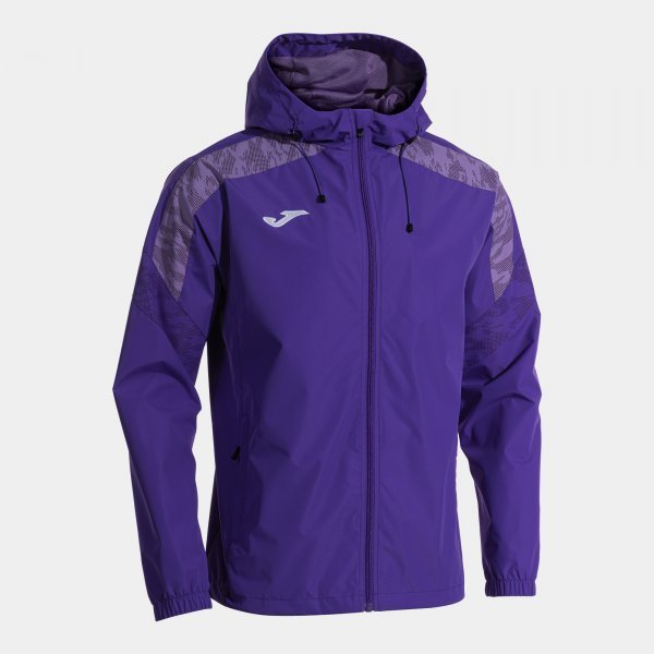 CHAMPIONS VIII RAINCOAT VIOLET