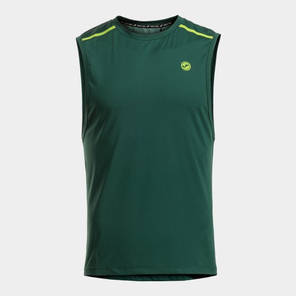 INDOOR GYM SLEEVELESS SHIRT GREEN