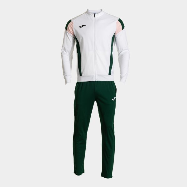 MONTREAL TRACKSUIT WHITE MX GREEN
