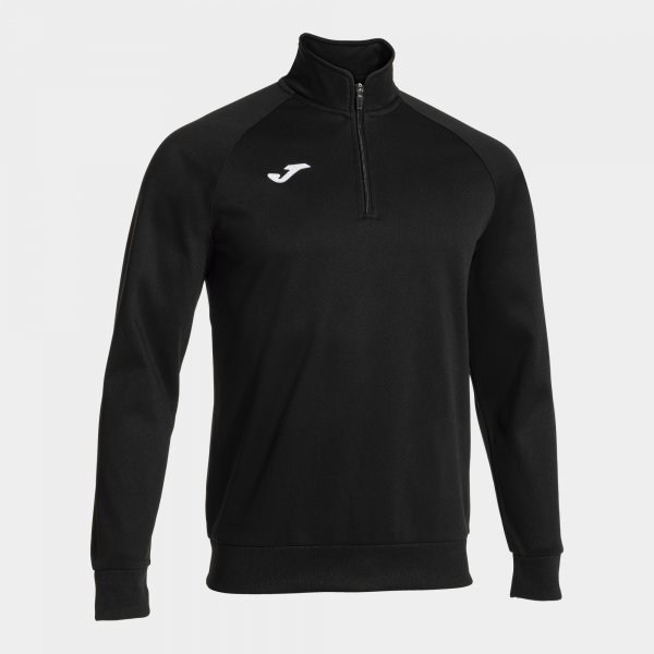 SWEATSHIRT COMBI BLACK