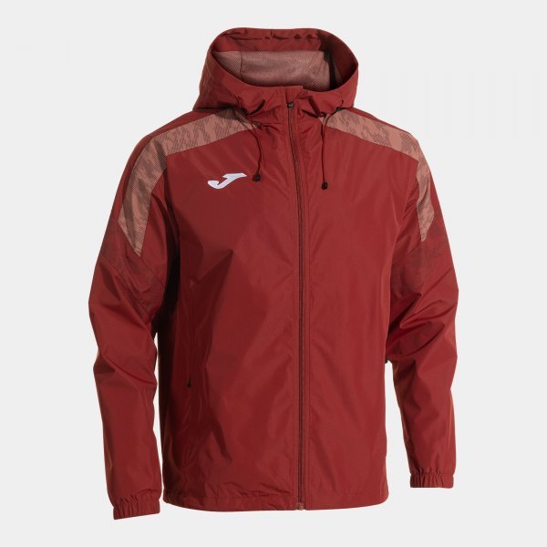 CHAMPIONS VIII RAINCOAT BURGUNDY
