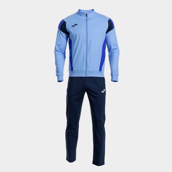 MONTREAL TRACKSUIT SKY BLUE NAVY BLUE