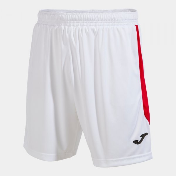 GLASGOW SHORT WHITE RED
