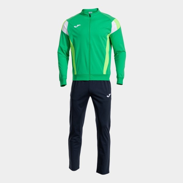 MONTREAL TRACKSUIT GREEN NAVY BLUE