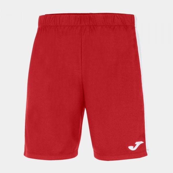 RED-WHITE ACADEMY SHORTS