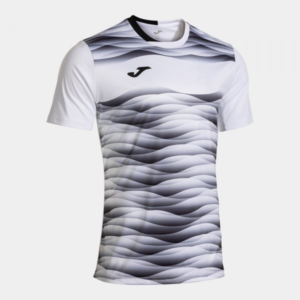PERFORMANCE SHORT SLEEVE T-SHIRT WHITE BLACK