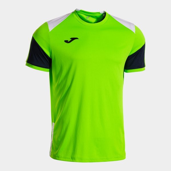 DANUBIO SHORT SLEEVE T-SHIRT GREEN BLACK