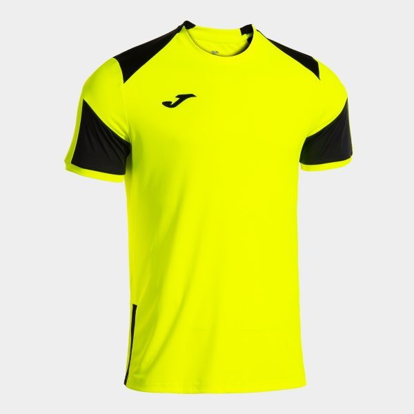 DANUBIO SHORT SLEEVE T-SHIRT YELLOW BLACK
