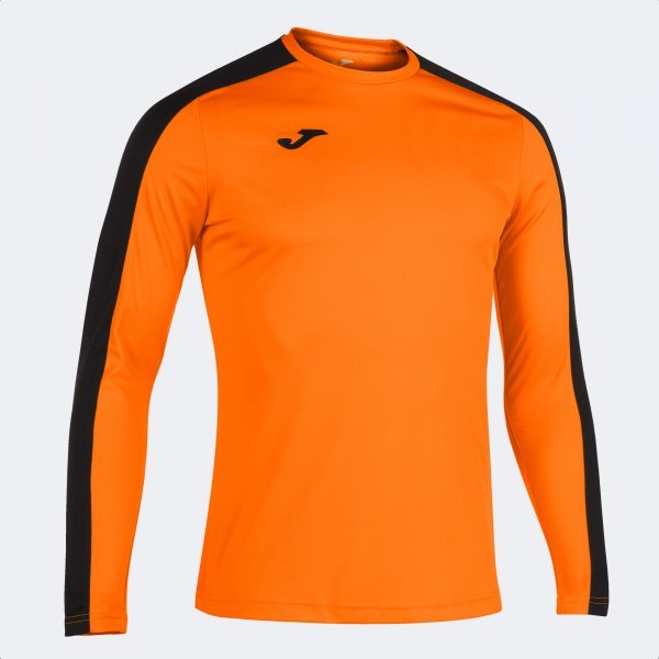 ACADEMY T-SHIRT ORANGE-BLACK M/L