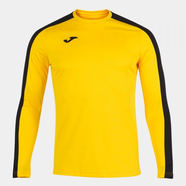 ACADEMY T-SHIRT YELLOW-BLACK M/L
