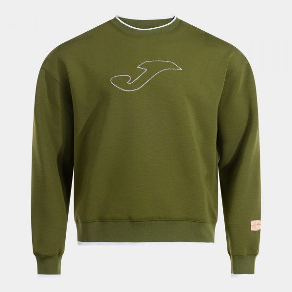 STEP SWEATSHIRT GREEN