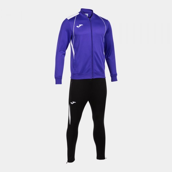CHAMPIONSHIP VII TRACKSUIT PURPLE WHITE BLACK