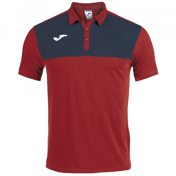 WINNER POLO RED-NAVY M/C