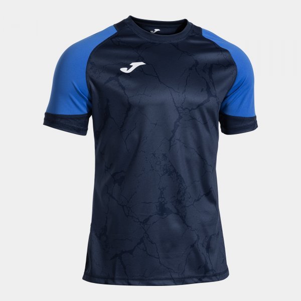 PERFORMANCE HANDBALL SHORT SLEEVE T-SHIRT NAVY BLUE ROYAL BL