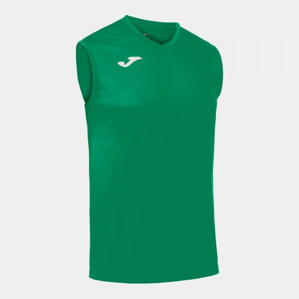 COMBI SHIRT GREEN SLEEVELESS