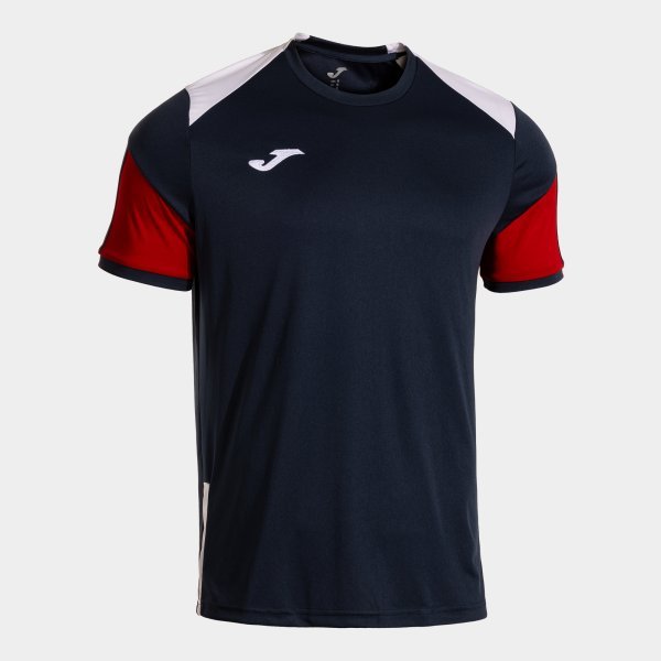 DANUBIO SHORT SLEEVE T-SHIRT NAVY BLUE WHITE