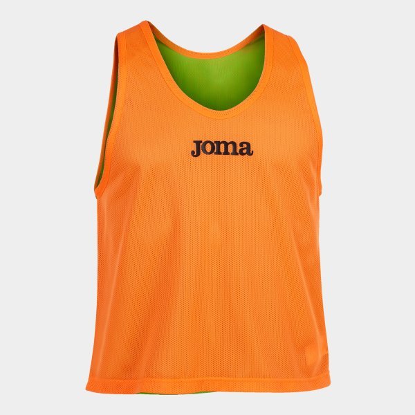 REVERSIBLE TRAINING BIB F.ORANGE-F.GREEN