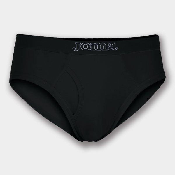 SLIP COTTON BLACK -PACK 2-