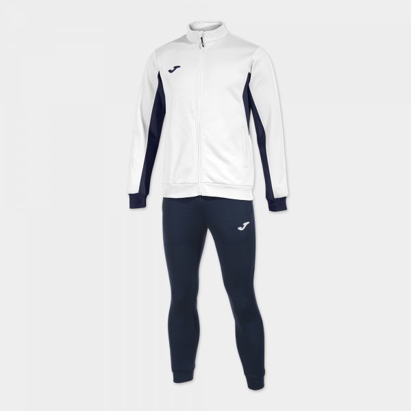LISBOA TRACKSUIT WHITE NAVY