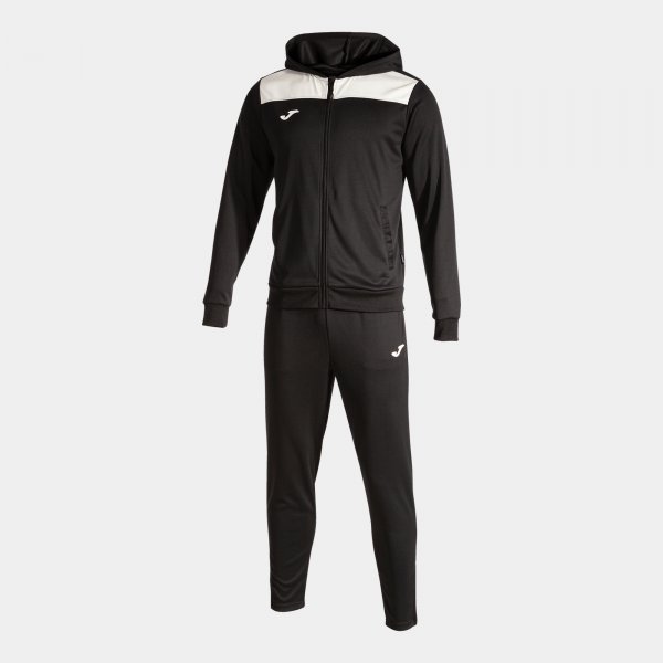 PHOENIX II TRACKSUIT BLACK WHITE