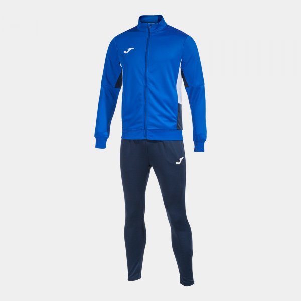 DANUBIO II TRACKSUIT ROYAL NAVY WHITE