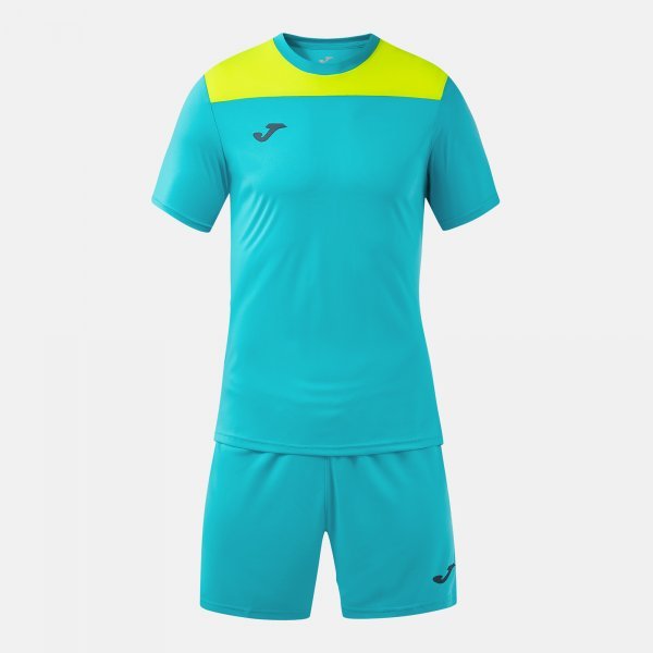 PHOENIX III SET TURQUOISE FLUOR YELLOW