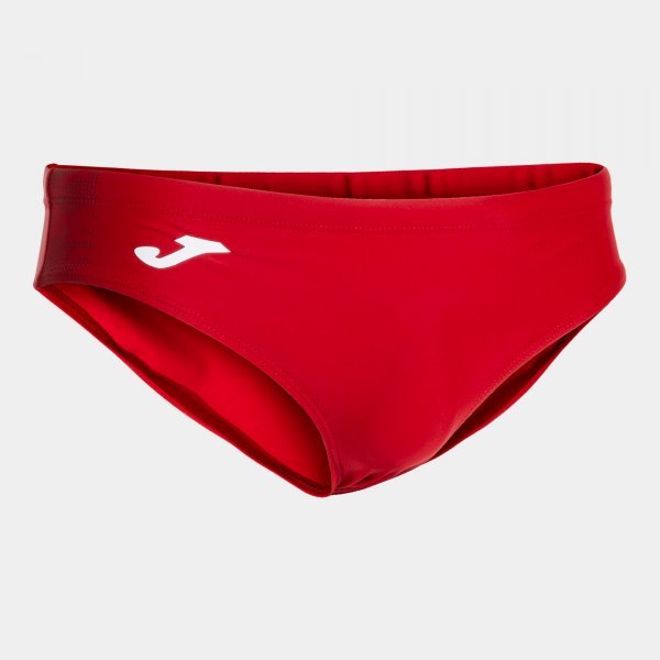SHARK IV SWIM BRIEF RED