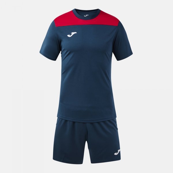 PHOENIX II SET NAVY RED