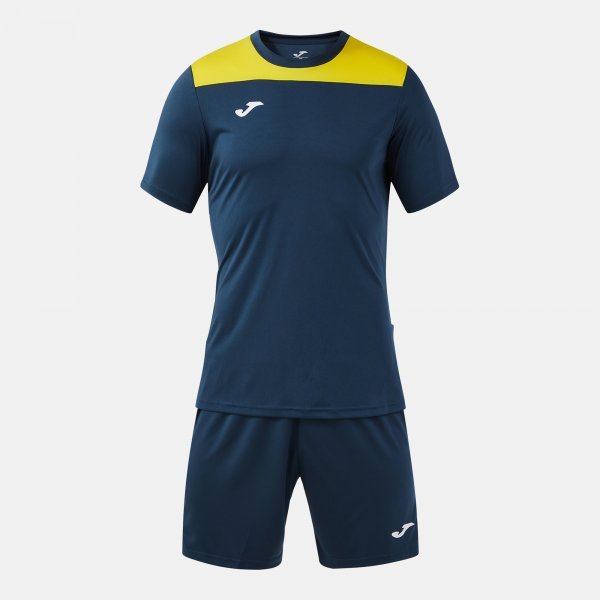 PHOENIX III SET DARK NAVY YELLOW