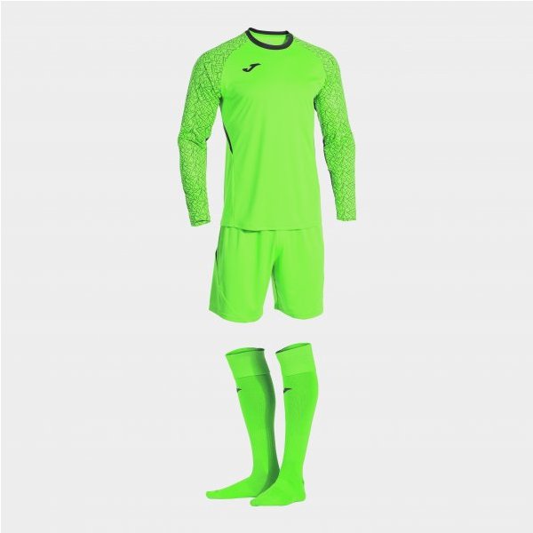 PERFORMANCE GK SET FLUOR GREEN BLACK