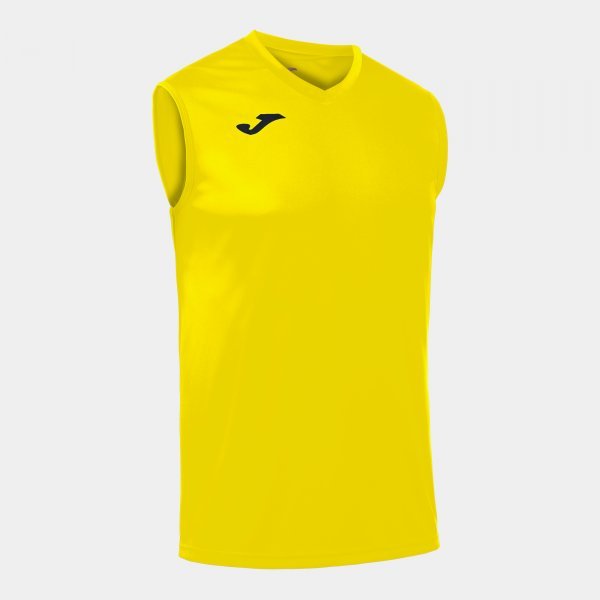 COMBI SHIRT YELLOW SLEEVELESS, L