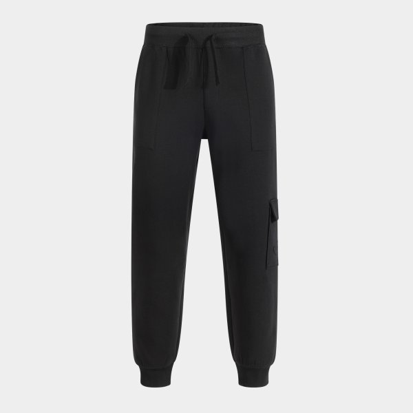 STEP LONG PANTS BLACK