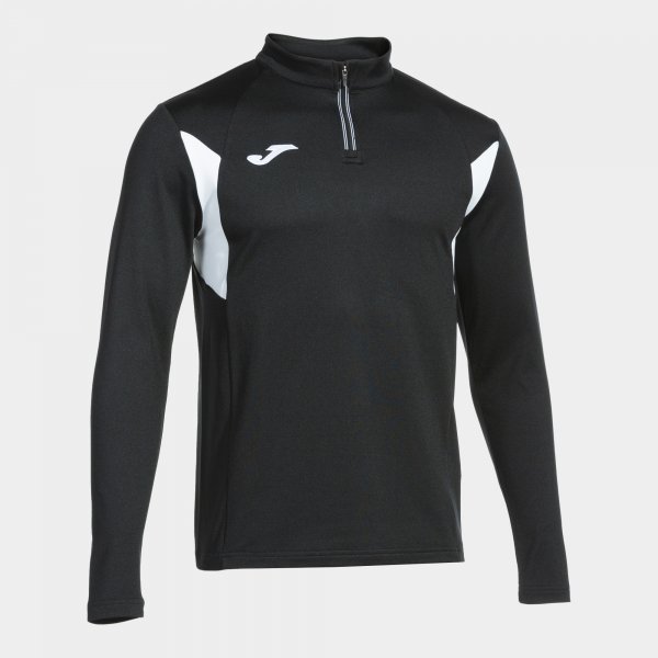 WINNER III SWEATSHIRT BLACK WHITE