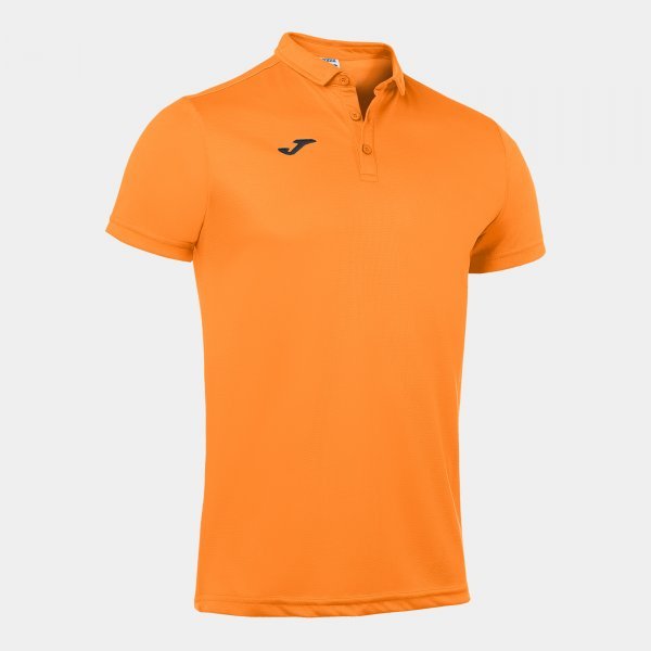 POLO SHIRT ORANGE FLUOR S/S
