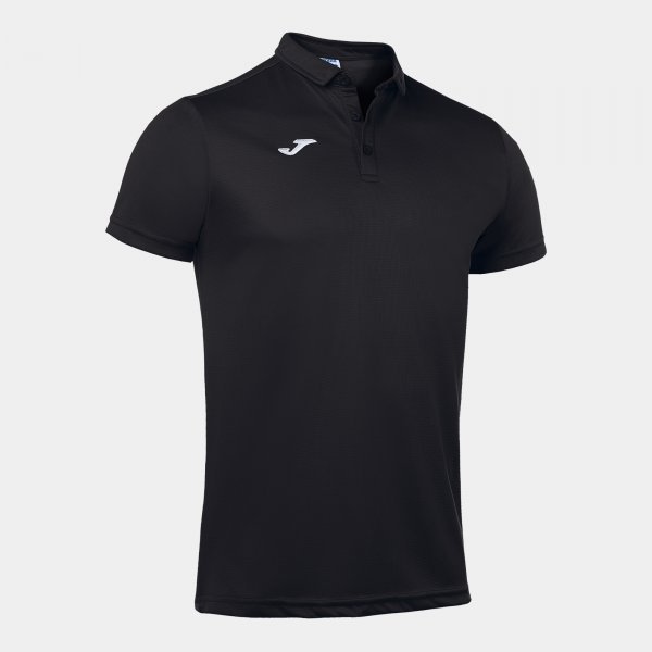 POLO SHIRT BLACK S/S