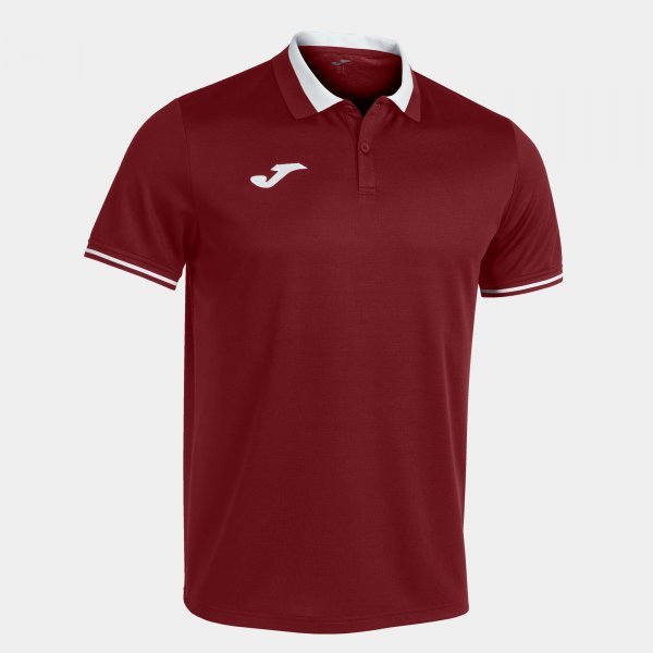 POLO CHAMPIONSHIP IV BURGUNDY WHITE