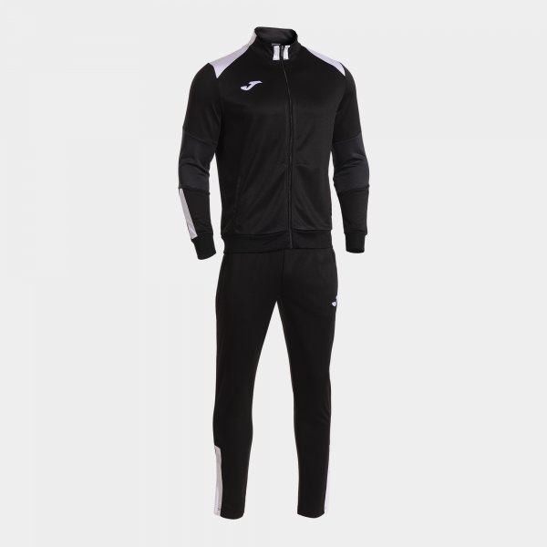 DANUBIO TRACKSUIT BLACK WHITE