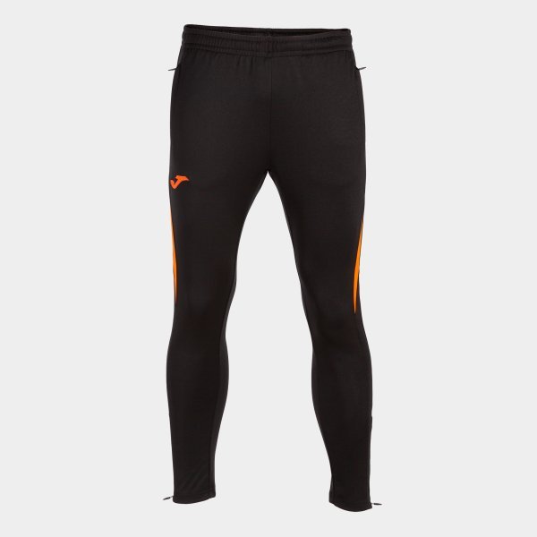 CHAMPIONSHIP VII LONG PANTS BLACK ORANGE
