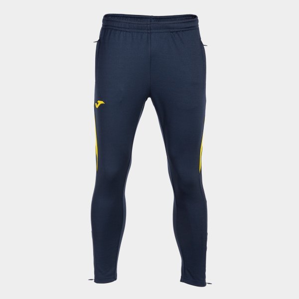 CHAMPIONSHIP VII LONG PANTS NAVY YELLOW