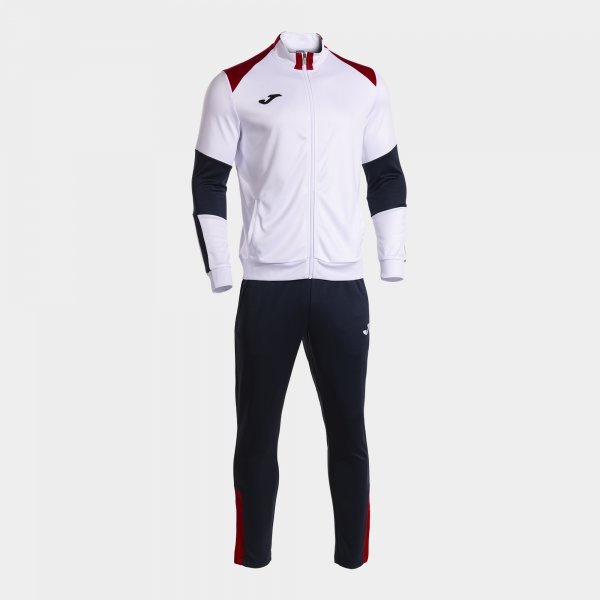 DANUBIO TRACKSUIT WHITE NAVY BLUE