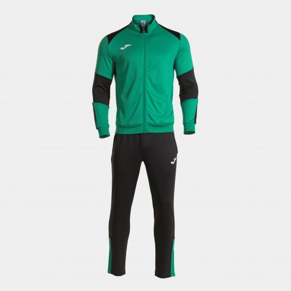 DANUBIO TRACKSUIT GREEN DARK GRAY