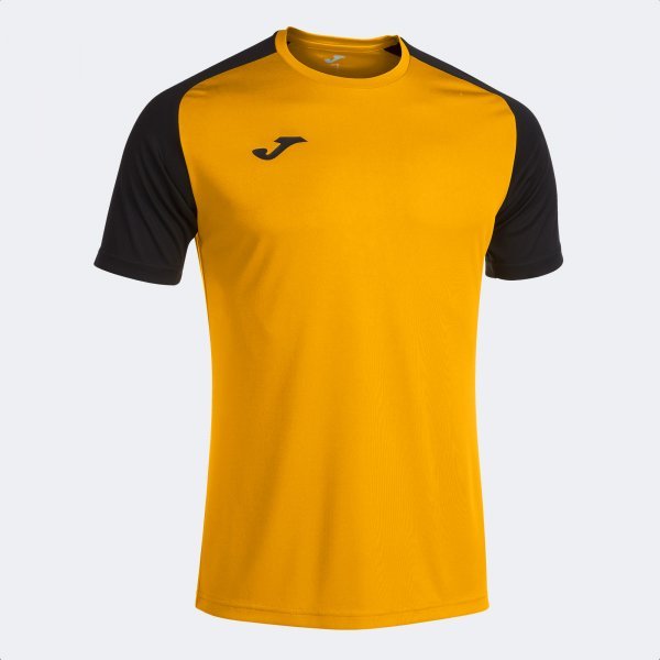 ACADEMY IV SHORT SLEEVE T-SHIRT AMBER BLACK