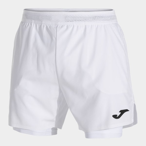 SMASH SHORT WHITE