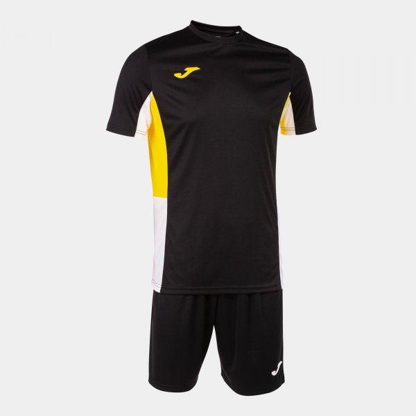 DANUBIO II SET BLACK YELLOW WHITE