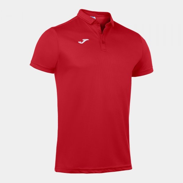 POLO SHIRT RED S/S