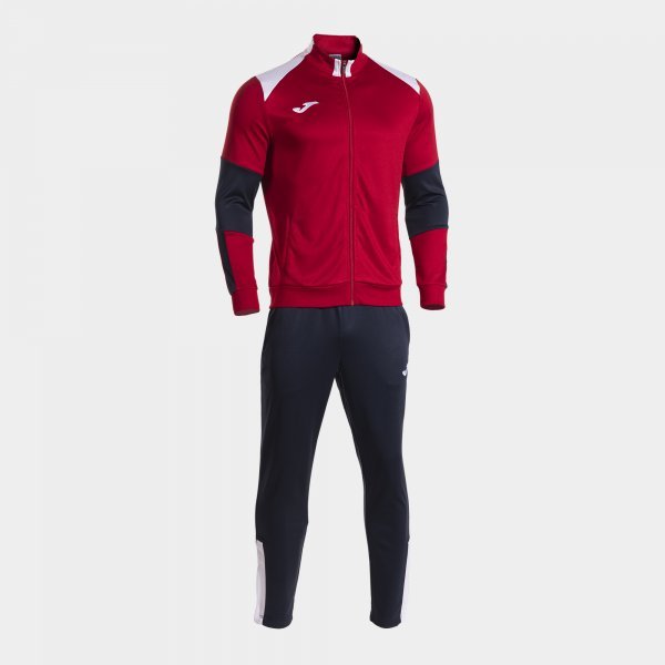 DANUBIO TRACKSUIT RED NAVY BLUE